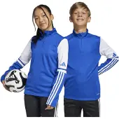 Adidas Sportsweatshirt 'Squadra 25' blå / hvid