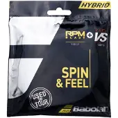Babolat Hybrid Rpm Blast+vs 12 M Tennisracketstreng