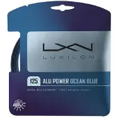 Luxilon Alu Power Ocean Blue 12.2 M Tennisracketstreng