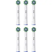 Oral-B Cross Action 6-pack 018968 - hvid / CleanMaximiser børstehoveder