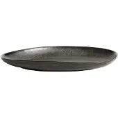 Muubs Mame serveringsfad 39 cm Kaffe