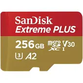 SanDisk Extreme Plus Microsdxc 256gb Hukommelseskort