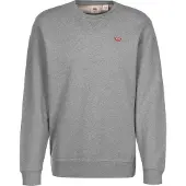 Levi's Sweatshirt 'Original Housemark Crewneck Sweatshirt' mørkegrå