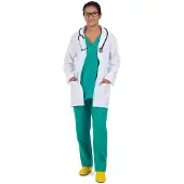MOM Læge Kvinde Kostume