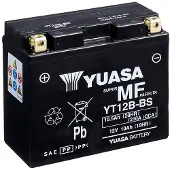 Yuasa Yt12b-bs Agm-batteri