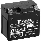Yuasa Ytx5l-bs Agm-batteri
