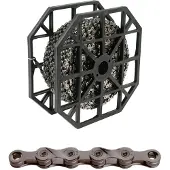 Kmc Grandinė X9 Pilkas 3936-links (50m reel +40CL)