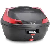 Givi Topcase B37 Blade Monolock, 37L MONOLOCK, RØDE REFL., 37L
