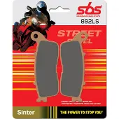 SBS Hi-tech Street 892ls Sintrede Bremseklodser