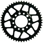 EMC24 Steel Yamaha 428x50 Rfe1842x50blk Bagtandhjul