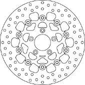 Brembo Bremseskiver, ECE R90-godkendt FOR, 292MM,FLYD.,M.TGK