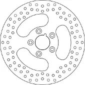 Brembo 68b407e0 Bremse Skive