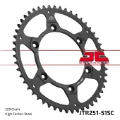 JT Sprockets 520 Sc Jtr251.51sc Steel Bagtandhjul