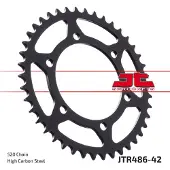 Jt 520 Jtr486.42 Steel Bagtandhjul