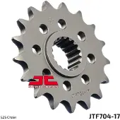 JT Sprockets 525 Jtf704.17 Steel Forreste Tandhjul