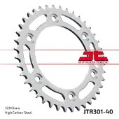JT Sprockets 520 Jtr301.40 Steel Bagtandhjul