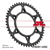 JT Sprockets 520 Sc Jtr897.49sc Steel Bagtandhjul