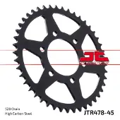 JT Sprockets 520 Jtr478.45 Steel Bagtandhjul
