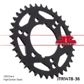 Jt 520 Jtr1478.36 Steel Bagtandhjul
