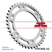 Jt 530 Jtr1306.42 Steel Bagtandhjul