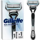 Gillette Skinguard Sensitive Razor + 1 patron