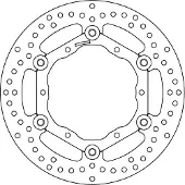 Brembo Oro 78b40813 Flydende Bremseskive