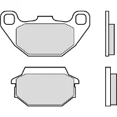 Brembo 07022 Keramiske Bremseklodser