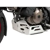 Hepco & becker Motorbeskyttelsesplade Alu Suzuki V-Strom 1050 2023- Sølv