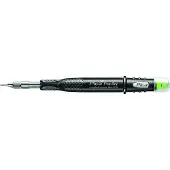 PICA Marker 7070 - Grøn - Grå - Plast - Rustfrit stål - Grå - HB - 0,9 mm - 6 cm