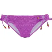LASCANA Bikinitrusse brun / guld / lilla