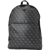 GUESS Rygsæk 'MILANO COMPACT BACKPACK' grå / sort