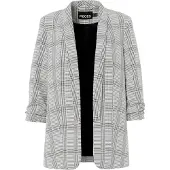 Pieces Boss 3/4 Printed Blazer