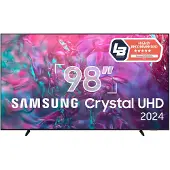 Samsung 98" Super size UHD DU9005 4K Smart TV (2024), Black