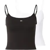 Tommy Hilfiger Essential Strap ærmeløs T-shirt 2 Enheder