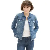 Tom Tailor Overgangsjakke blue denim