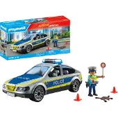 Playmobil Action Heroes - Politi... m. Lys/Lyd - 71729 - 24 Dele - - OneSize - Legetøj
