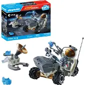 Playmobil Action Heroes - Rum-Mission - 71734 - 57 Dele - - OneSize - Legetøjsfigur