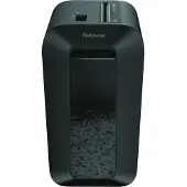 Fellowes Makulator, , Powershred LX65 sort, krydsmakulering, P4