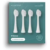 Be Lucent Tandbørstehoveder Prism heads White