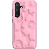Samsung Marimekko Embossed Case for S24, Pink