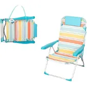 Aktive 62421 5 Positions 55x60x90 Cm Strandstol