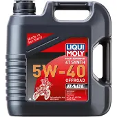 Liqui moly 4t Offroad 5w40 Fully Synthetic 4l Motorolie