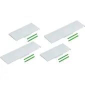 Spelsberg Gti GFS 11-m Kabelgennemføringsplade med prægning, med flange Pladetykkelse (maks.) 3 mm Polykarbonat Grå 1 stk