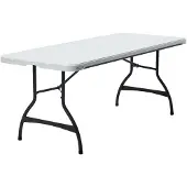 Lifetime 182x76x74.5 Cm Sammenklappeligt Havebord