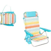 Aktive 62420 5 Positioncs 55x48x75 Cm Strandstol