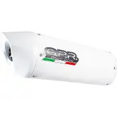 Gpr Exhaust Systems Albus Ceramic Kawasaki Zx-7r 99-04 Homologeret Bolt-on Lyddæmper