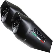 Gpr Exhaust Systems Furore Nero Suzuki Sv 1000/s 03-08 Homologeret Bolt-on Lyddæmper