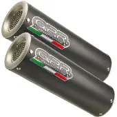 Gpr Exhaust Systems M3 Titanium Double Monster 696 08-14 Homologeret Lyddæmper