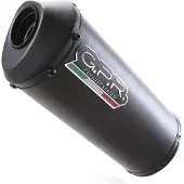 Gpr Exhaust Systems Ghisa Kawasaki Versys 650 06-14 Homologeret Slip On Lyddæmper