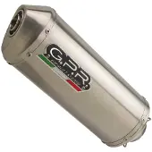 Gpr Exclusive Satinox Mt-07 17-20 Euro 4 Cat Homologeret Fuldlinjesystem